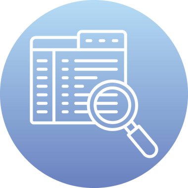 Modern eğitim ikonunun vektör illüstrasyonu