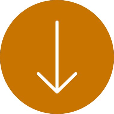 ok simgesi vektör illüstrasyonu