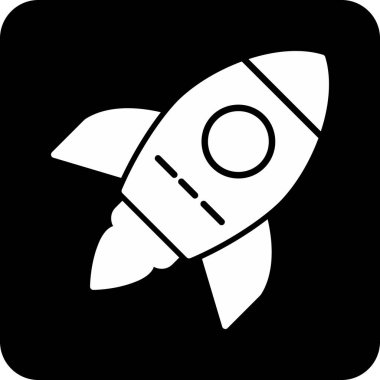 Başlangıç simge vektör çizim