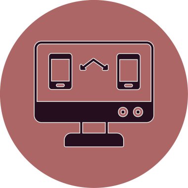 modern simge vektör illüstrasyonu