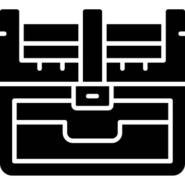 çanta çanta simgesi ana hat biçiminde