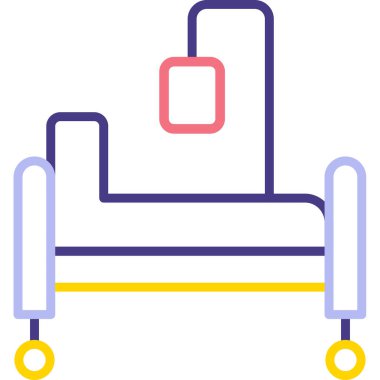 Kanepe. Web simgesi basit illüstrasyon