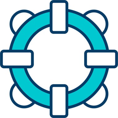 ağ web simgesi, basit vektör illüstrasyonu