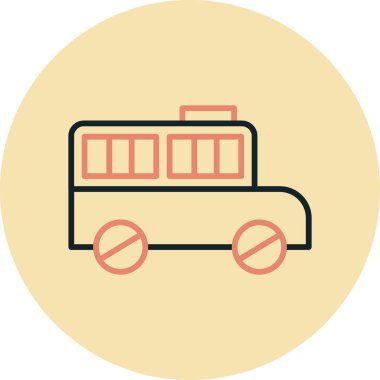 Modern b 'nin vektör illüstrasyonu eksik simgesi