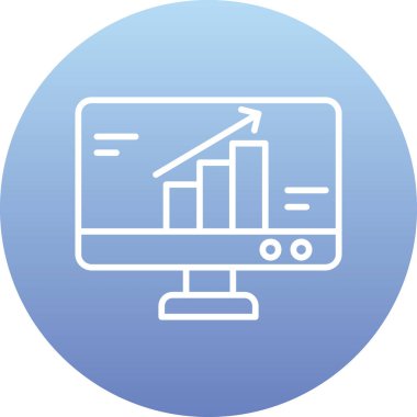 vektör izleyici simgesi illüstrasyonu