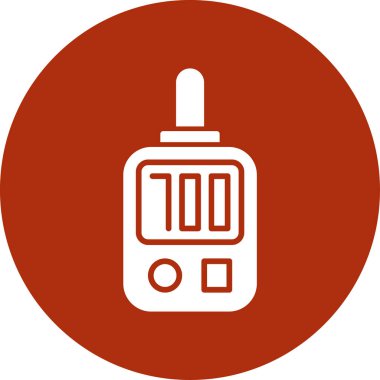 Sprey kutu simgesi, vektör illüstrasyonu