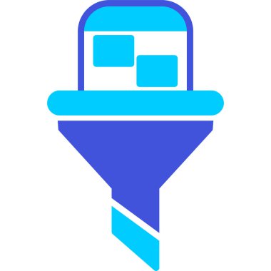 Harita işaretleyici vektör illüstrasyonunu göster