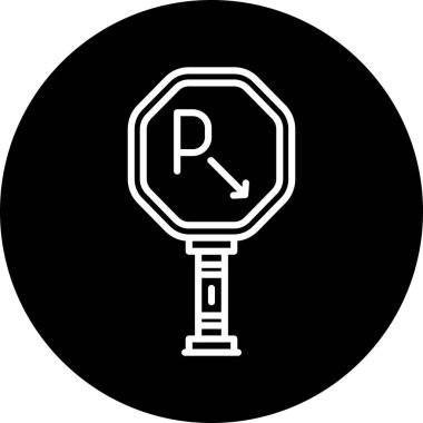 Modern b 'nin vektör illüstrasyonu eksik simgesi