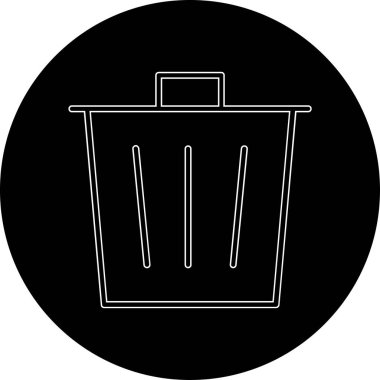 Trendi biçimli izole edilmiş arkaplan simgesi