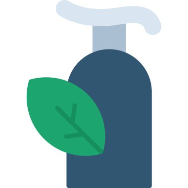 Duş. Web simgesi basit tasarım