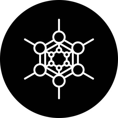 Veri. Web simgesi basit illüstrasyon