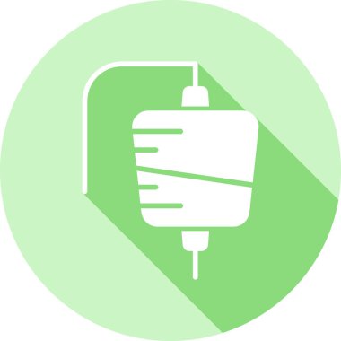 Fiş. Web simgesi basit illüstrasyon