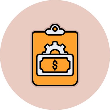 para simgesi vektör illüstrasyonu