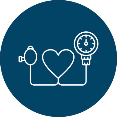 Kolayca değiştirilebilen kalp vektör simgesi