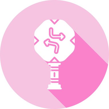 ampul simgesi vektör illüstrasyonu