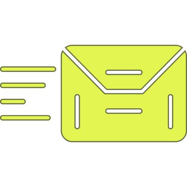 posta simgesi, vektör illüstrasyonu