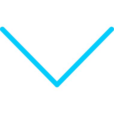 İnce çizgi vektör simgesi kaydır