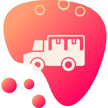 servis simgesi vektör illüstrasyonu