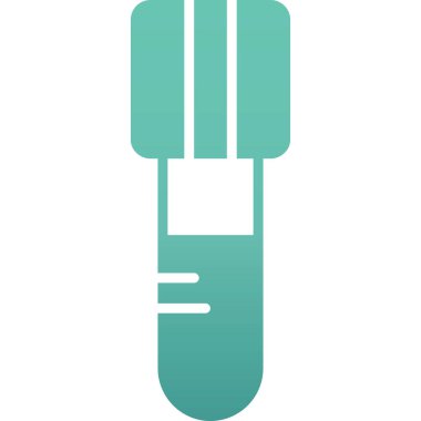 termometre simgesi vektör illüstrasyonu