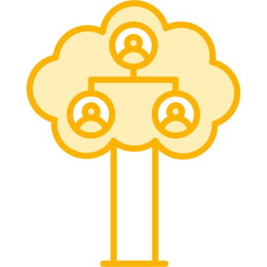 Bulut Ağı. Web simgesi