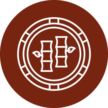 Tahta bir işaretin vektör illüstrasyonu