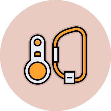 Vektör illüstrasyonu, simge ögesi biçimi