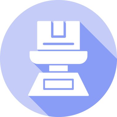 Seo simgesinin vektör illüstrasyonu