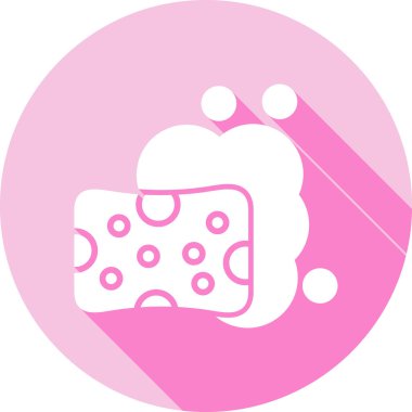 Şekerleme ikonu illüstrasyonu