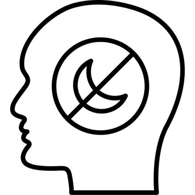 Beyni olan bir kafa, beyni olan bir adamın resmi..