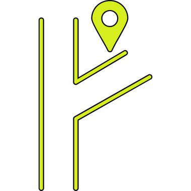 Modern b 'nin vektör illüstrasyonu eksik simgesi