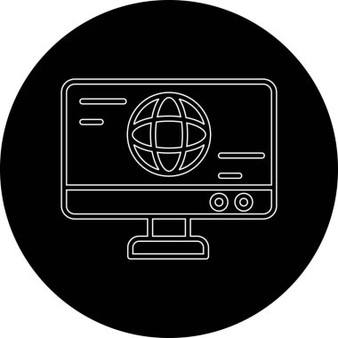 Modern b 'nin vektör illüstrasyonu eksik simgesi