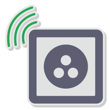 ağ paylaşım simgesi çizimi