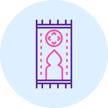 Ramazan simgesinin vektör illüstrasyonu