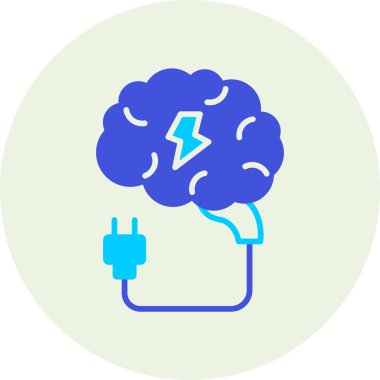 elektrik yıldırımı illüstrasyonu