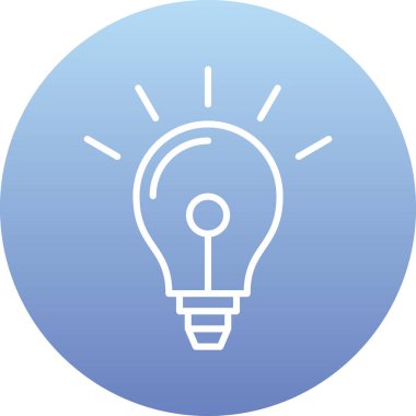 Ampulün vektör illüstrasyonu