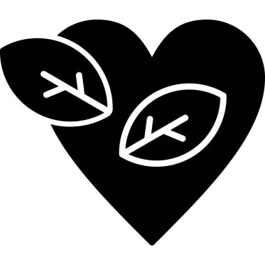 Çevre dostu ağ simgesi, vektör illüstrasyonu