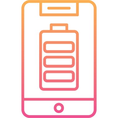 Mobil Batarya. Basit tasarım