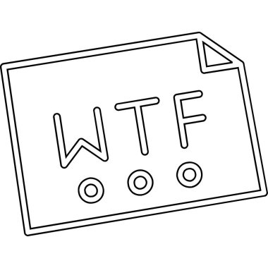 çizgi simgesi simgesi işareti