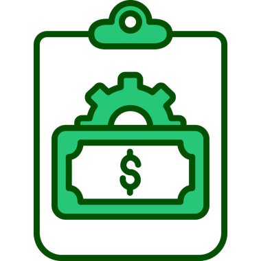 Dolar işareti vektör illüstrasyonuName