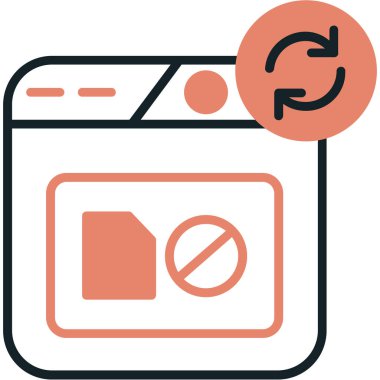 vektör hat simgesini Kaldır