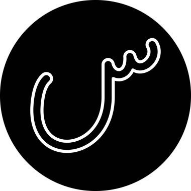 At nalı ikonu şablon tasarımının illüstrasyon vektörü çizimi