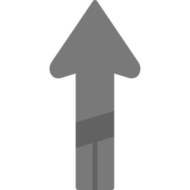 ok aşağı ok simgesi ile doldurulmuş dış hat biçimi