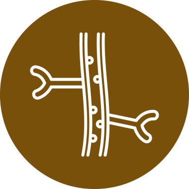 Modern b 'nin vektör illüstrasyonu