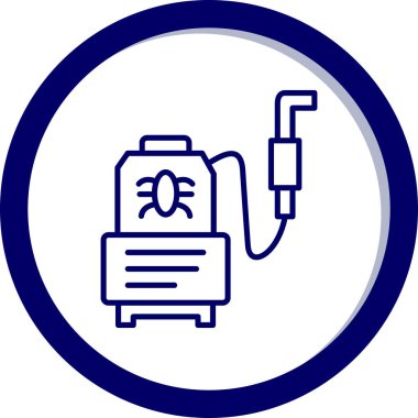 Modern b 'nin vektör illüstrasyonu eksik simgesi