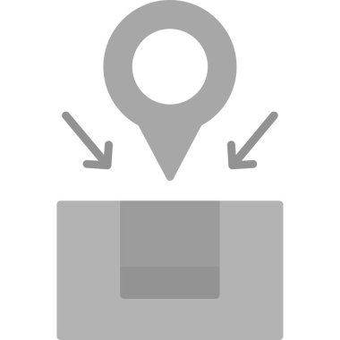 harita işaretleyici vektör illüstrasyon tasarımı