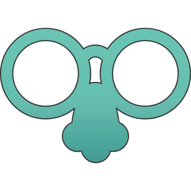 güzel yay çizgisi vektör simgesi