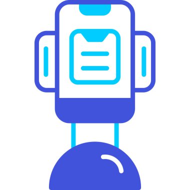 - Telefon. Web simgesi basit illüstrasyon