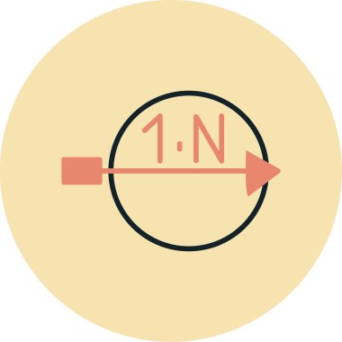 Pusula simgesi vektör resimlemesi