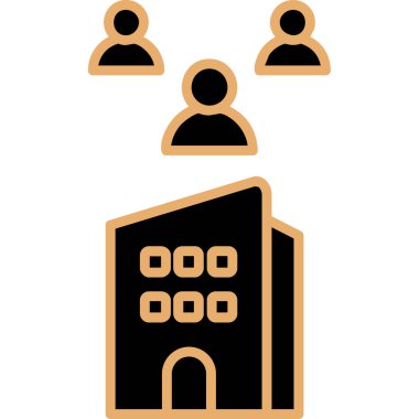 inşaat endüstrisi simgesi ana hatlarıyla oluşturuluyor