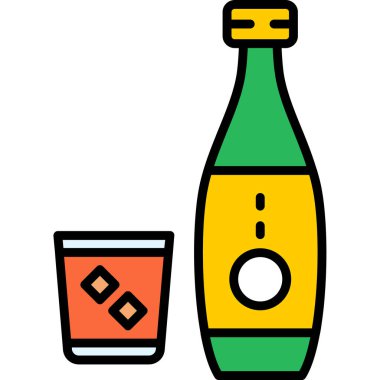 içki şişesi simgesi
